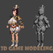 3d game modeling 2 thumb